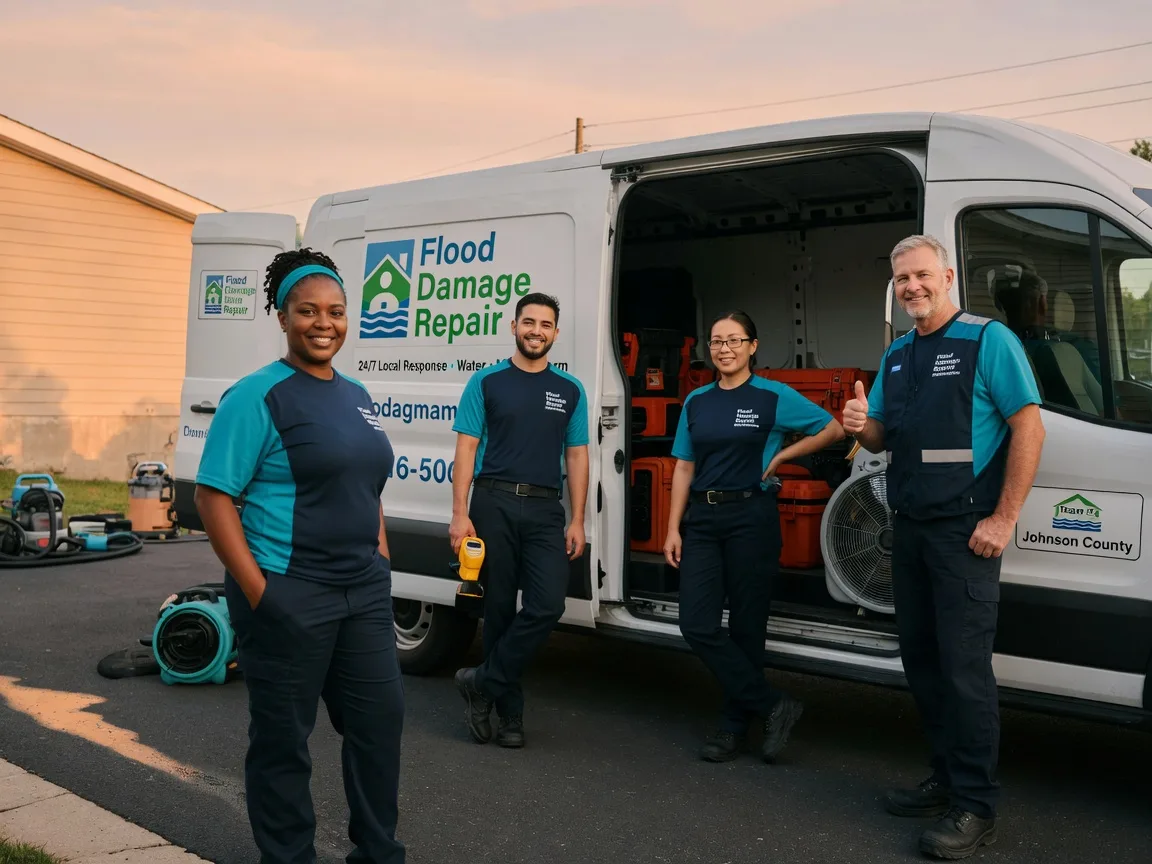 Water Damage Restoration company in Owasso, OK